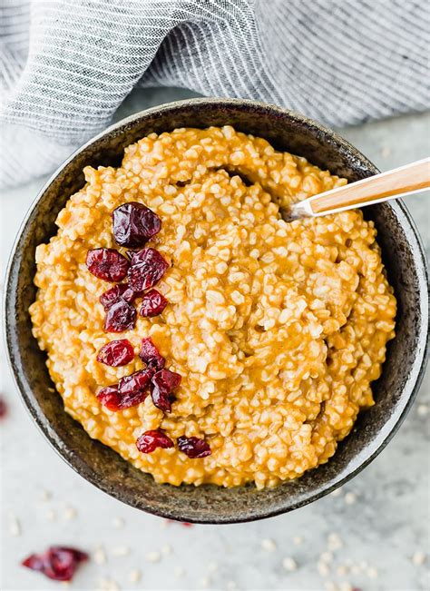 Pumpkin Steel Cut Oats - Recipe Girl®