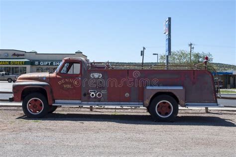 Old Fire Truck Editorial Photo - Image: 27422161