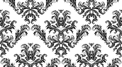 DAMASK PATTERN WALLPAPER - FREE PATTERNS