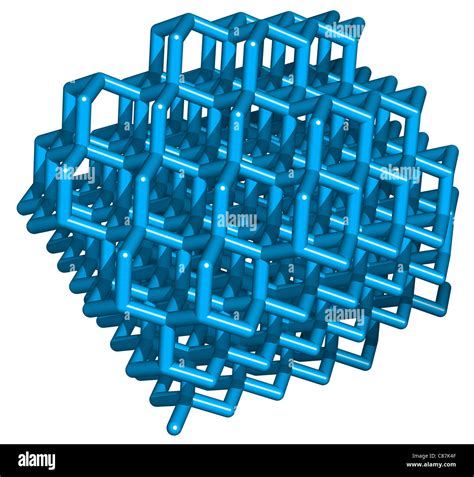 Diamond Carbon Structure