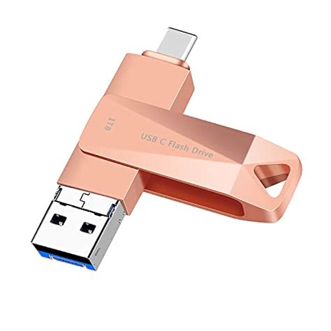 USB C Flash Drive 1TB Memory Stick USB 3.0 Thumb Drive 1TB Phone Photo ...