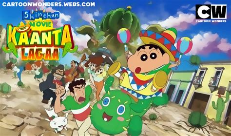 Cartoon Wonders Blog: Shin Chan In Hindi 13th Movie - Kaanta Lagaa (2017)