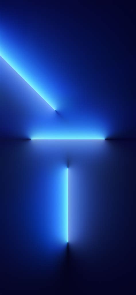 iPhone 13 Pro Official Stock Wallpaper (Sierra Blue) - Light (UPDATED) - Wallpapers Central