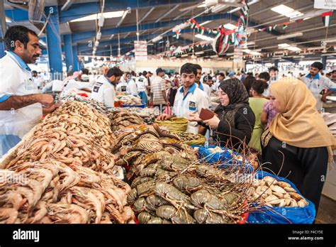 Deira Fish Market, Dubai, United Arab Emirates Stock Photo: 88795210 - Alamy