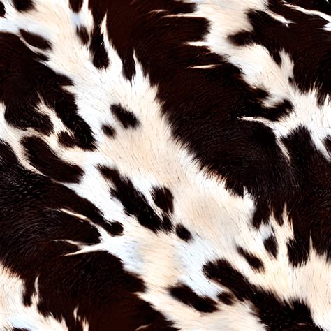 Cowhide Pattern Digital Graphic · Creative Fabrica