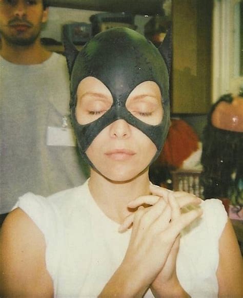 Michelle Pfeiffer costume test for Batman Returns : r/pics