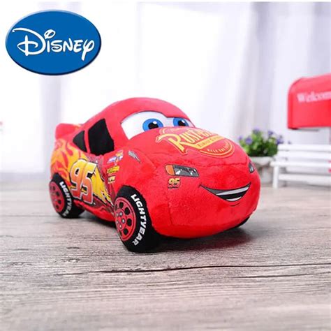 Disney Pixar Lightning McQueening Plush Toys Cars Toys for Kids Safe PP ...