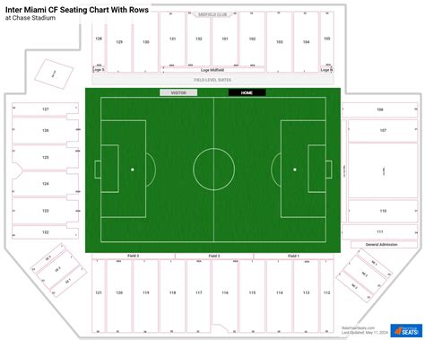 Inter Miami CF Stadium Seating Chart - RateYourSeats.com