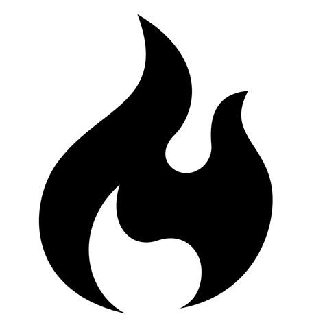 Simple Fire Clipart Png / Download for free in png, svg, pdf formats 👆. - Janainataba