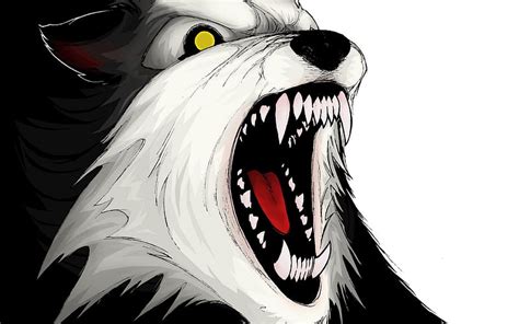 Angry wolf-Abstract art design, HD wallpaper | Peakpx