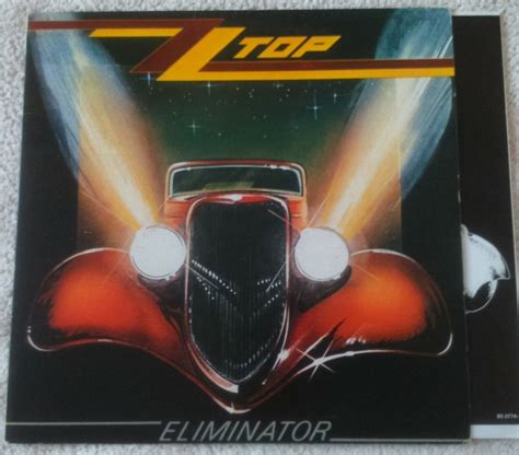 ZZ Top - Eliminator Vinyl Photo | Metal Kingdom