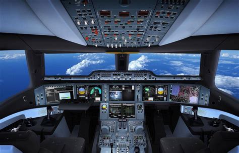 Airbus A350 Cockpit Wallpapers - Wallpaper Cave