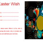 Blank Easter Flyer Template | Free Word Templates