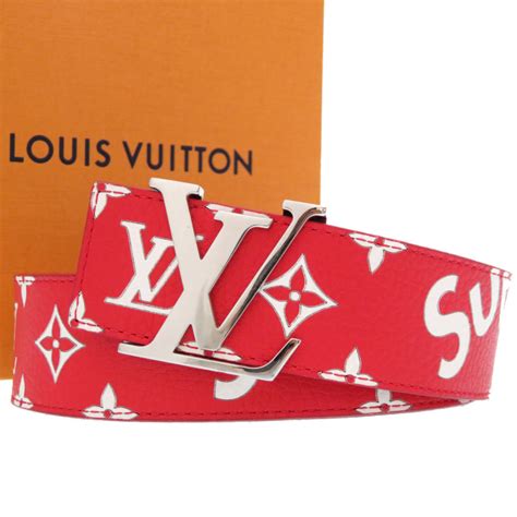 White Louis Vuitton Belt Men | semashow.com