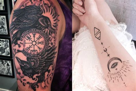 50 Witch Tattoos to Inspire You | The Pagan Grimoire