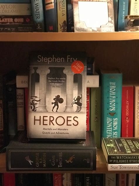 Book Review: Heroes – Stephen Fry – Blabbaholics and Bookworms