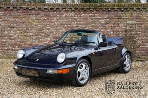 Porsche 964 Carrera 3.6 Cabriolet 1990 - Gallery Aaldering