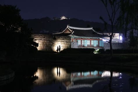 Night View Suwon Hwaseong Fortress - Free photo on Pixabay - Pixabay