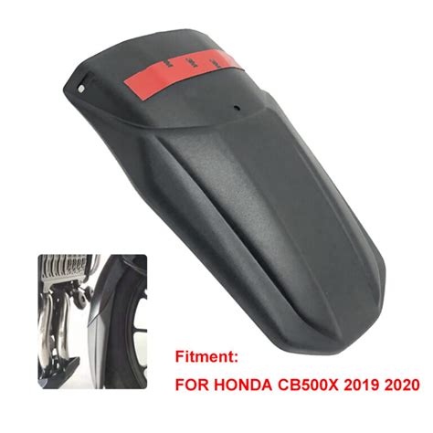 For HONDA CB500X CB500F cb500x cb500f 2019 2020 Motorcycle Tire Hugger Mudguard Extension ...