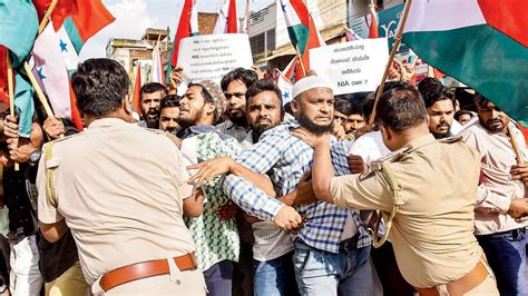 106 Popular Front of India activists held in NIA’s ‘largest-ever’ raids