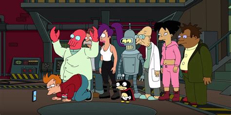 All 140 Episodes of Futurama Are Coming to SYFY