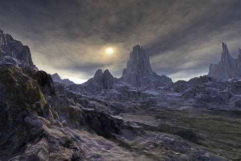 napismountain | Terragen generated landscapes | mariejirousek | Flickr