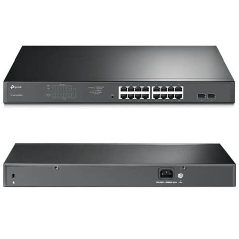 TP-Link 18 Port Gigabit Rackmount Switch 16 Port PoE+ - DTec Computers