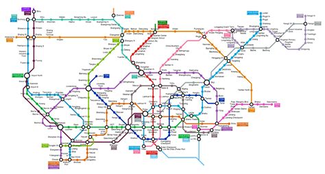 Abu Dhabi Bus Transport Map