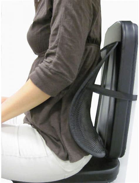 Universal Back Lumbar Support Chairs, Lumbar Back Support for Office Chair, Home, Car, Seat to ...