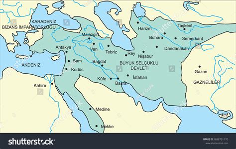 28 Seljuk Map Images, Stock Photos & Vectors | Shutterstock