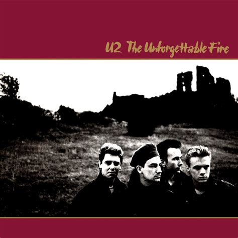 U2: The Unforgettable Fire by wedopix on DeviantArt