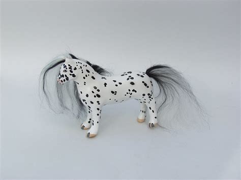 Appaloosa Shetland Pony - £57.50 + £6.00 P&P SOLD