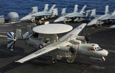 Northrop Grumman E-2 Hawkeye - Eye in the Sky - PlaneHistoria