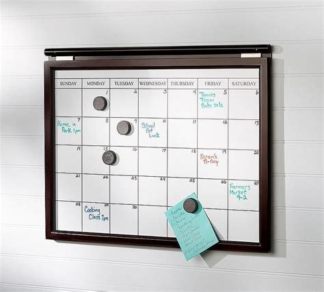 Pottery Barn Daily System Magnetic Whiteboard Calendar | 50 Glitzy Gifts For Your Work Wife ...