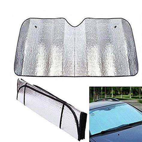 Auto Windshield Window Sunshades Car Covers Front Windscreen Anti Snow ...