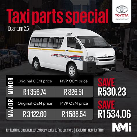 Specials - NMI Toyota Witbank