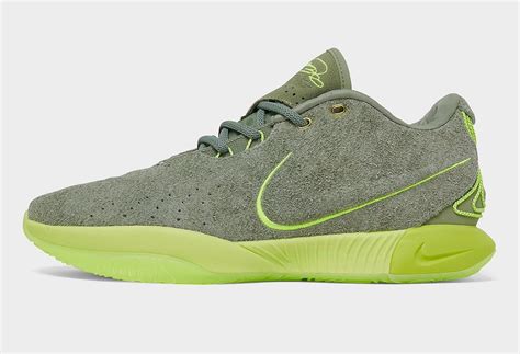 Nike LeBron 21 Algae FV2345-302