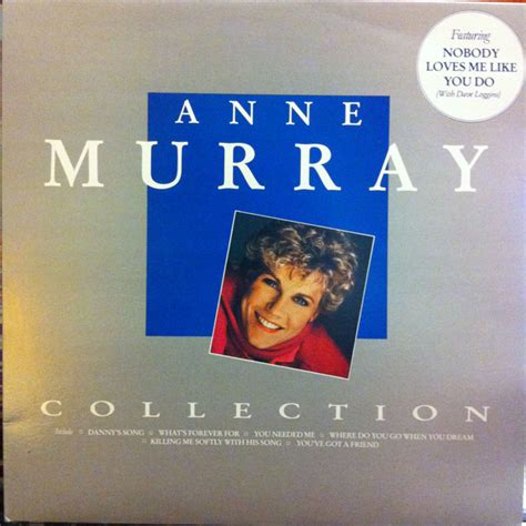 Anne Murray – The Anne Murray Collection (1986, Vinyl) - Discogs