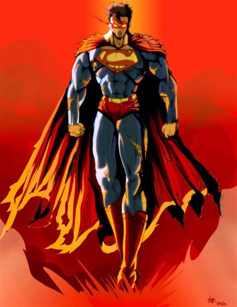 Superman fan art by kakarotoo666 on DeviantArt | Superman comic, Superman art, Superman