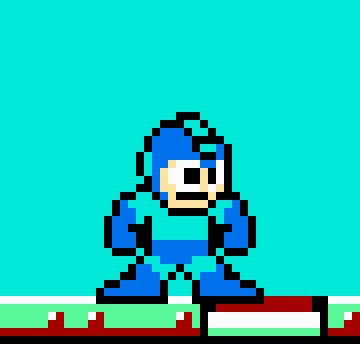 VGJUNK: MEGA MAN SPRITES