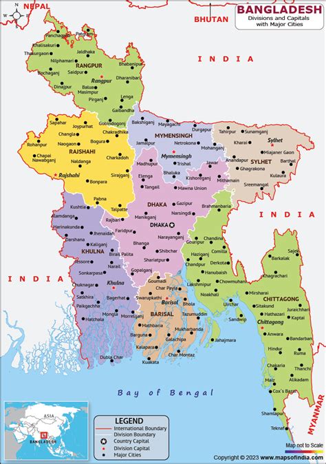 Map Of Bangladesh Pdf - Valry Jacinthe