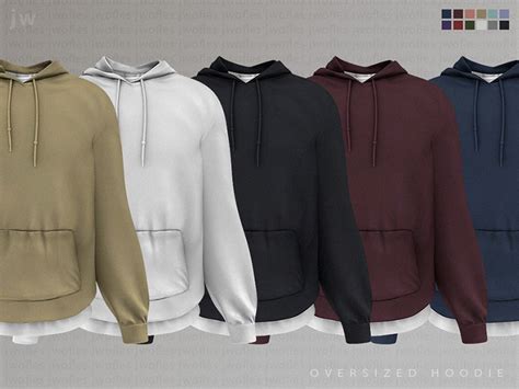 Sims 4 CC: Best Male Sweaters & Male Hoodies – FandomSpot