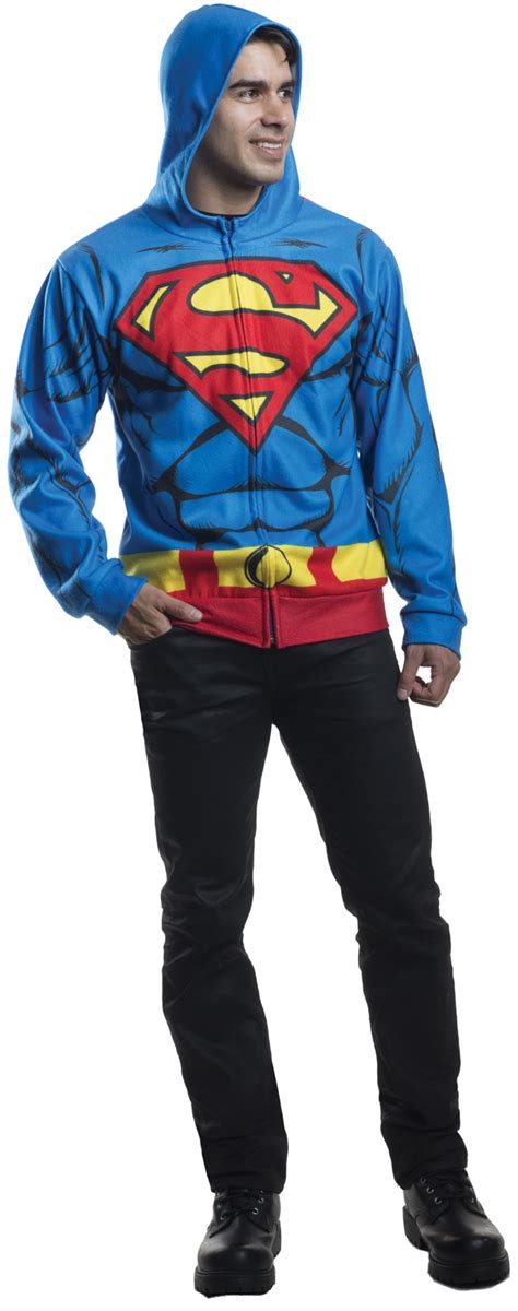 Superman Adult Hoodie - SpicyLegs.com