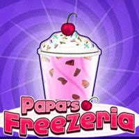 Papa's Freezeria - Play Online on SilverGames 🕹️