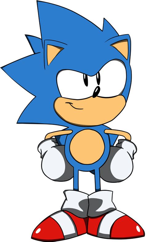 Classic Sonic Classic Sonic Png Free Transparent Clipart Clipartkey | Images and Photos finder