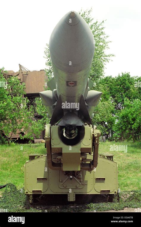 S-200 anti-aircraft missiles Stock Photo - Alamy