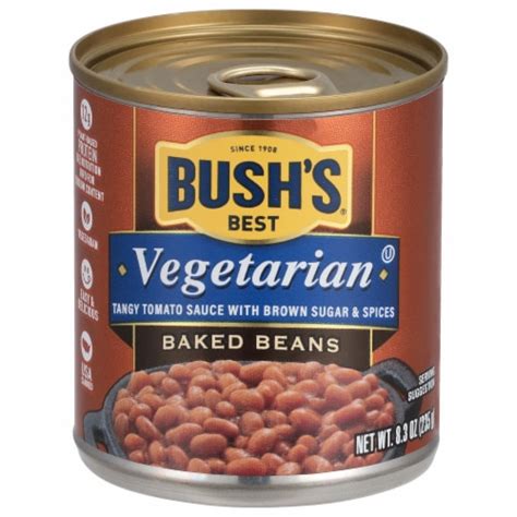 Bush's Vegetarian Baked Beans 8.3 oz, 8.3 oz - QFC