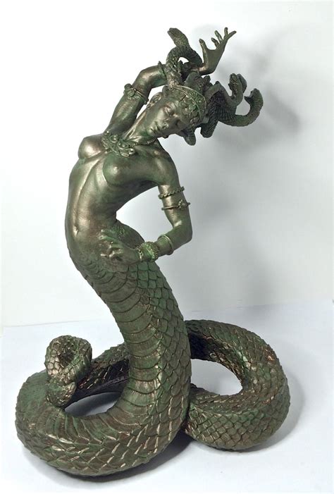 Medusa Statue