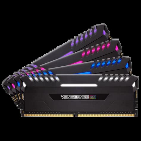 VENGEANCE® RGB 64GB (4 x 16GB) DDR4 DRAM 3466MHz C16 Memory Kit