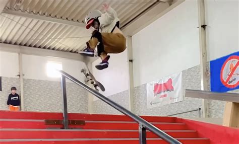 8-Year-Old Heelflip Front Boards More Stairs Than His Age - TransWorld ...